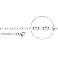 Halskette Der Kettenmacher in Silber A1-42S